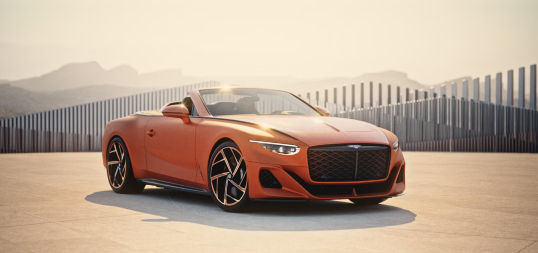 Bentley Batur Convertible. Live in the Light. | Unreal Engine 5